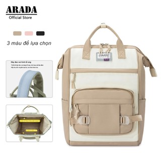 Ba Lô Nữ ARADA Hàn Quốc Dành Cho Học Sinh Tiểu Học Trung Học Dung Lượng Lớn Thời Trang Chống Nước Du Lịch