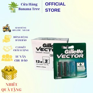 Lưỡi dao cạo dâu 2s gillette vector