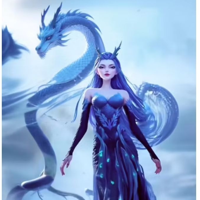 Cô cô của Ngao Bính | Natra ma đồng náo hải