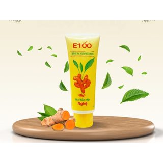 Sữa rửa mặt chiết xuất củ nghệ E100 loại 100g