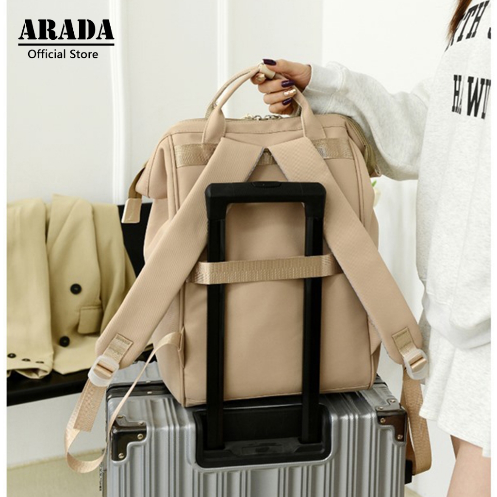 Balo đi học nữ ARADA chống nước dung tích lớn đựng được laptop 15.6 inch dành cho sinh viên đại học | BigBuy360 - bigbuy360.vn