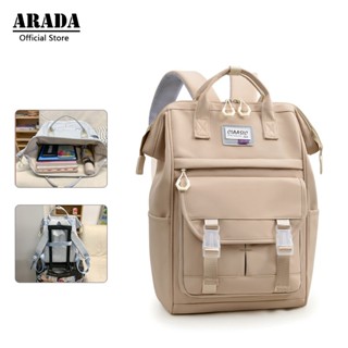 Balo đi học nữ ARADA chống nước dung tích lớn đựng được laptop 15.6 inch dành cho sinh viên đại học