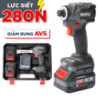   KÈM PHỤ KIỆN  Chuyên Vít 280N WF-SD280PRO 4 Chế Độ Thông Minh Chuyên Vít Bắn Tôn Khoan Tường 