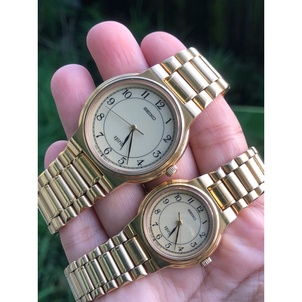 (đọc kỹ mô tả) ĐỒNG HỒ CẶP SEIKO HÀNG 2hand