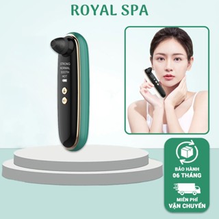 Máy hút mụn đầu đen soi camera hút sạch bã nhờn, mụn đầu đen sạch lỗ chân lông Royalspa STORE CSSD9