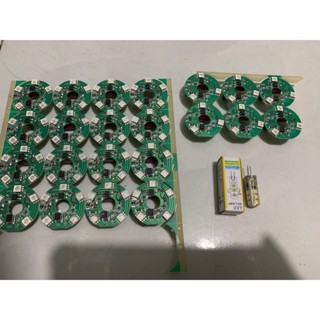  sử dụng mạch led đèn thờ pha lê cao cấp - ánh sáng vàng  đổi màu 