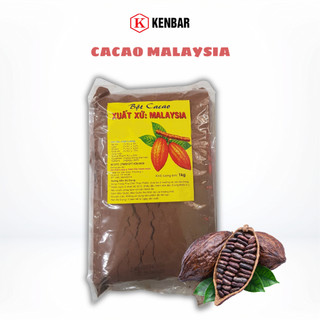 Bột Cacao Nguyên Chất Malaysia 1KG - Nguyên Liệu Pha Chế Trà Sữa 