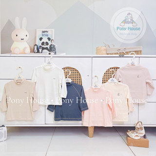 Áo Giữ Nhiệt Nous Petit Cổ 3cm, 5cm Cho Bé Trai Bé Gái Từ 3-6M Đến 18-24M