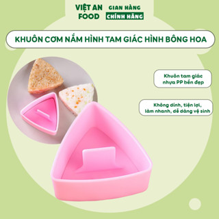  Khuôn cơm nắm - Khuân onigiri - Khuôn cơm nắm tam giác khuân Việt An Food 