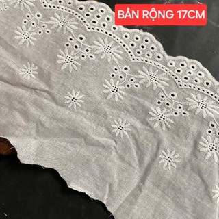 Ren thô boi  , màu trắng,size 10 cm đến 35cm( 1 mét)