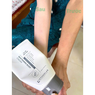 kem body nâng tông Kyung mini 8ml