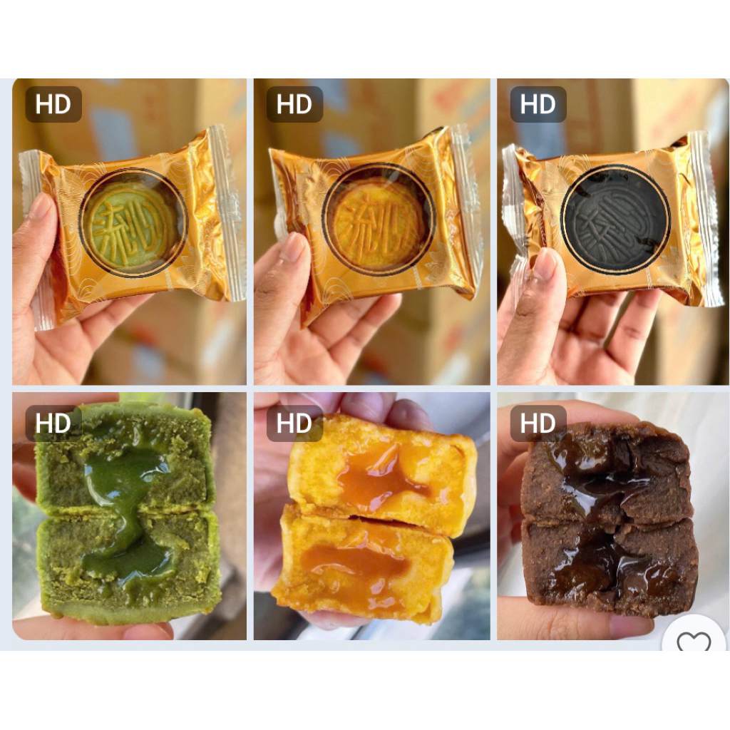 Bánh LaVa Nhân Chảy Thơm Ngon