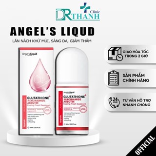 Lăn Nách Angel's Liquid Glutathione + Niacinamide 60ml – Giảm Thâm, Dưỡng Trắng, Khử Mùi Mát Lạnh