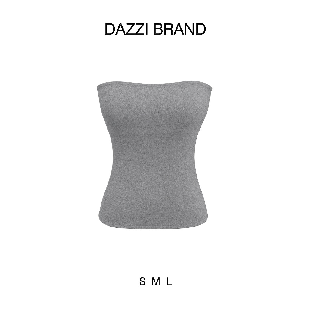 [KÈM MÚT] Áo ống trơn basic ôm body vải cotton mịn DAZZI Women A054 | BigBuy360 - bigbuy360.vn