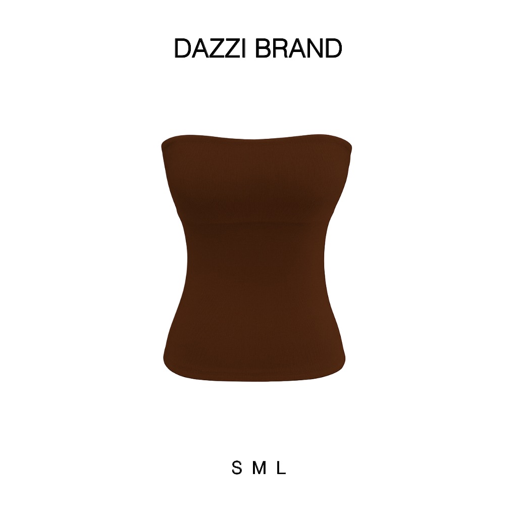 [KÈM MÚT] Áo ống trơn basic ôm body vải cotton mịn DAZZI Women A054 | BigBuy360 - bigbuy360.vn