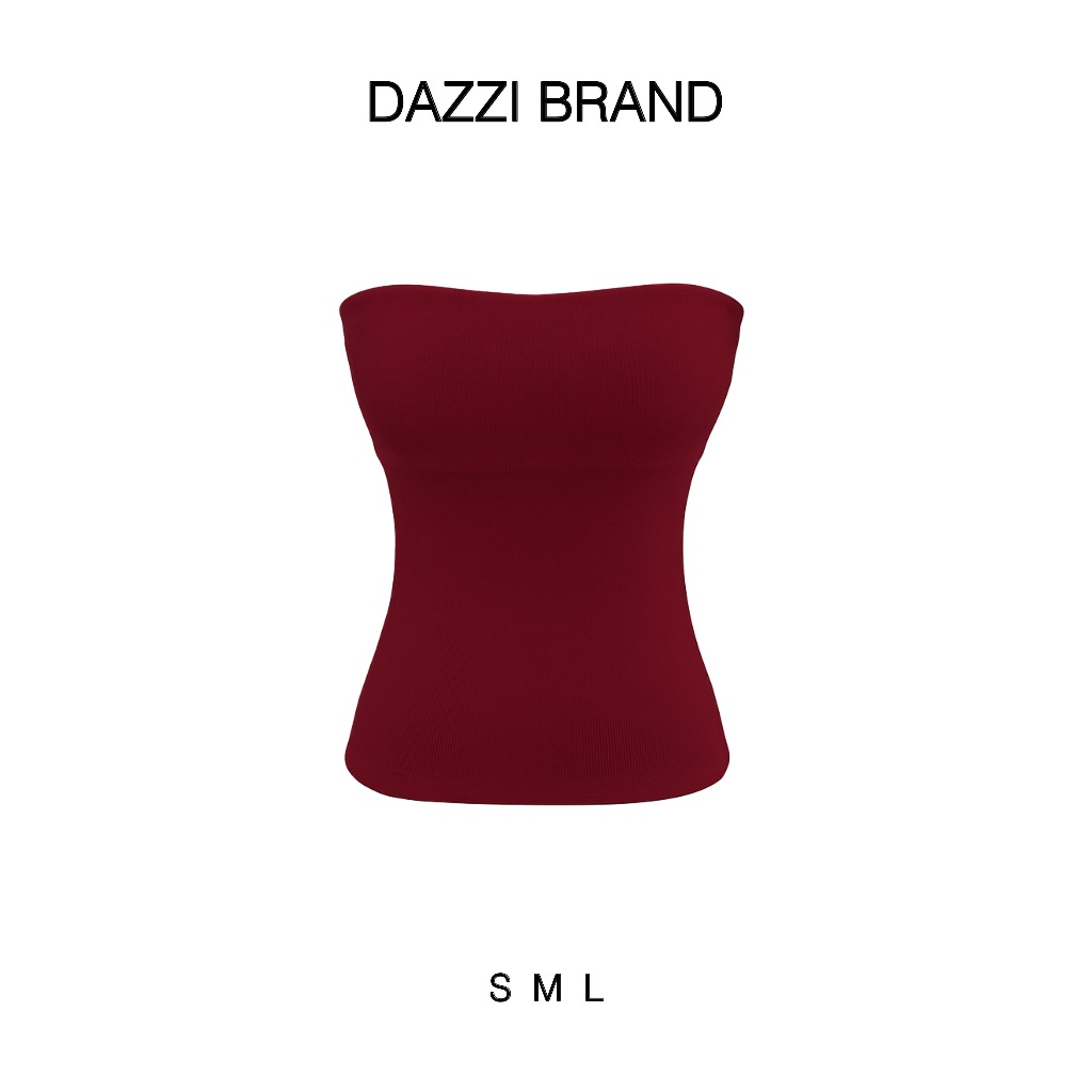 [KÈM MÚT] Áo ống trơn basic ôm body vải cotton mịn DAZZI Women A054 | BigBuy360 - bigbuy360.vn