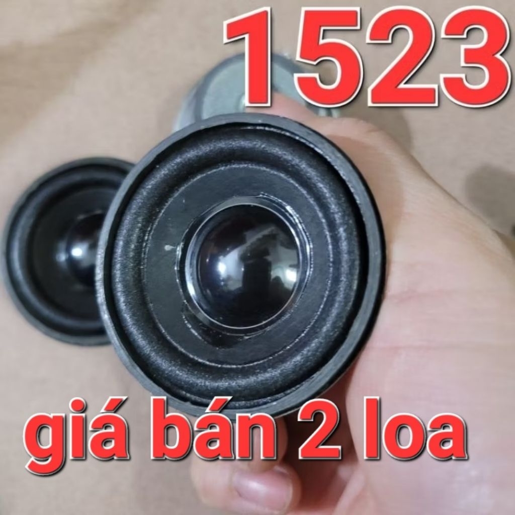 2 loa toàn dải 5.2cm 4ohm 3w