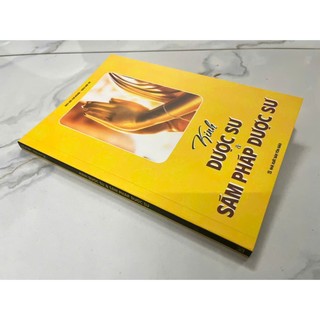 Sách - Kinh Dược Sư Và Sám Pháp Dược Sư (Tuệ Nhuận - Thích Mật Trí)