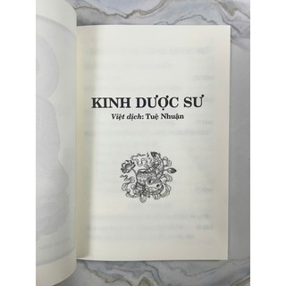 Sách - Kinh Dược Sư Và Sám Pháp Dược Sư (Tuệ Nhuận - Thích Mật Trí)