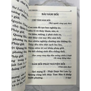 Sách - Kinh Dược Sư Và Sám Pháp Dược Sư (Tuệ Nhuận - Thích Mật Trí)