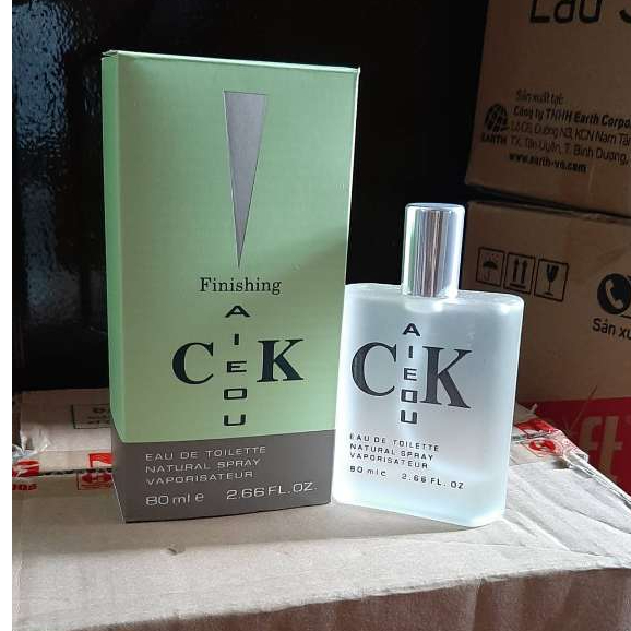 Nước Hoa Nam CaiK IN 2U Eau De Parfum 80ml (3 màu)