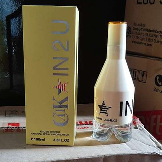 Nước Hoa Nam CaiK IN 2U Eau De Parfum 80ml (3 màu)