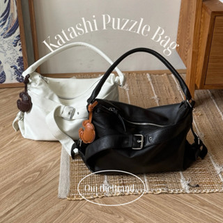    Tặng Charm Da   Katashi かたし Puzzle Bag - Túi Puzzle Cá Tính KATASHI   Ouithebrand   