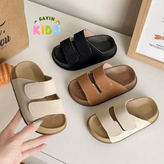  Dép Lê Hai Quai Dán Cho Bé Trai Bé Gái Chất Liệu Da Lộn Mềm Nhẹ Đi Học Đi Chơi  Mẫu 2025  