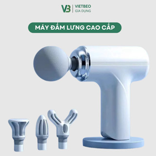 Máy massage cầm tay mini DIDOOGLT massage đấm lưng mát xa cổ vai gáy 4 đầu 6 chế độ