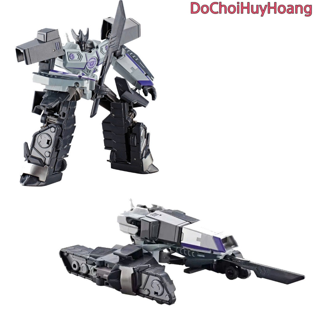 Mô hình robot Megatron biến đổi thành xe tank mẫu 3