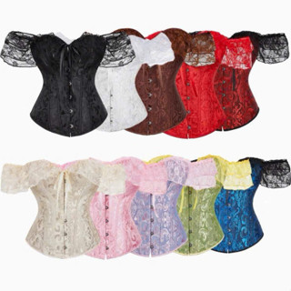  Áo Corset Trễ Vai Nhiều Màu Sắc Sang Trọng Quyến Rũ 