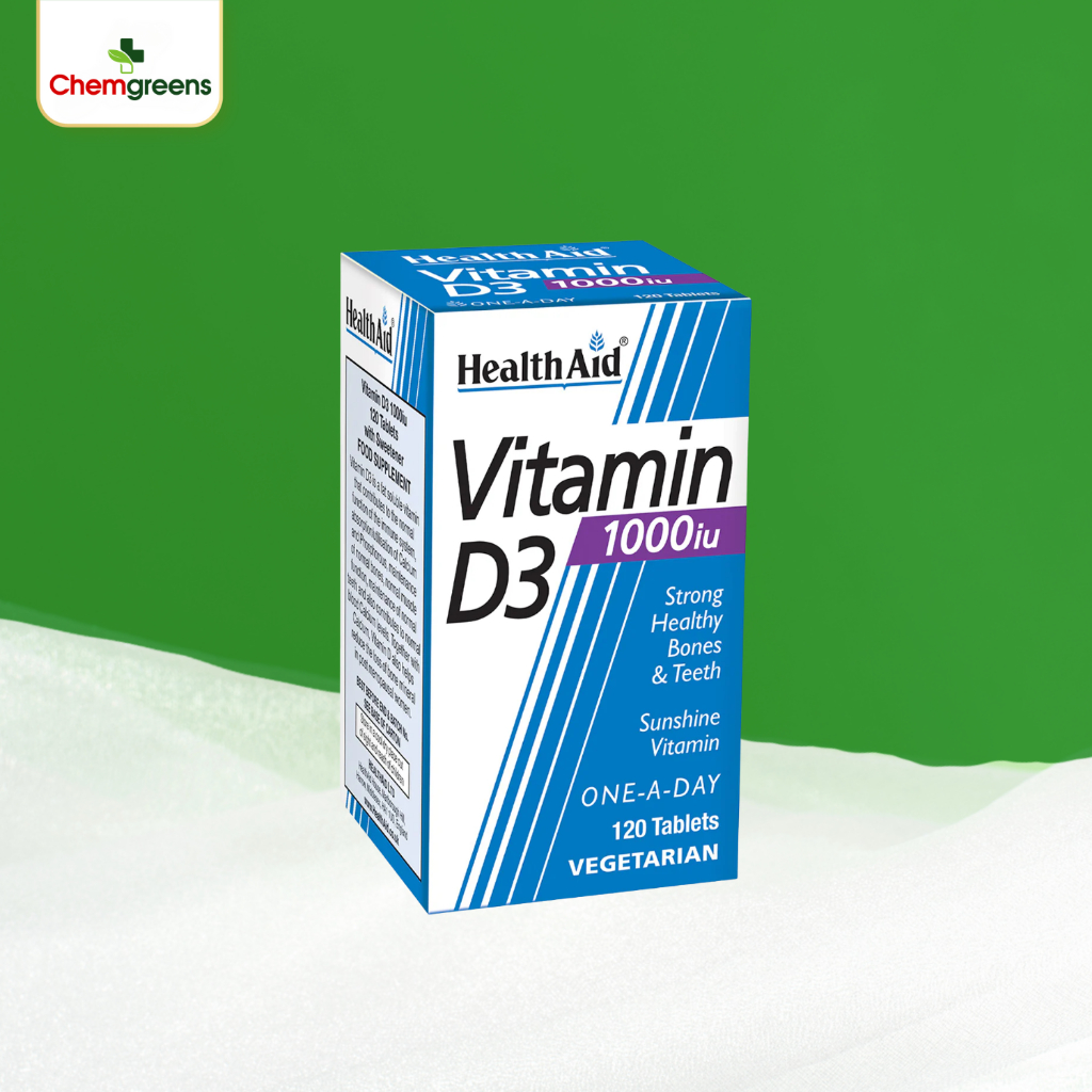 Viên nén Vitamin D3 1000iu