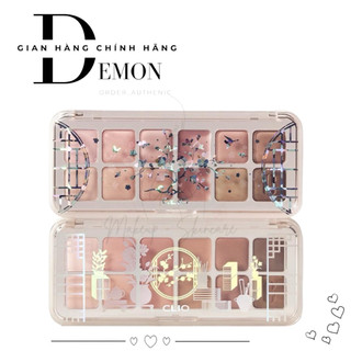  Bảng màu mắt Clio Collab 