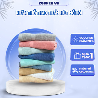 Khăn Thể Thao Thấm Hút Mồ Hôi – Thấm Hút Tốt, Nhanh Khô, Mềm Mịn, Dành Cho Tập Gym & Chơi Thể Thao