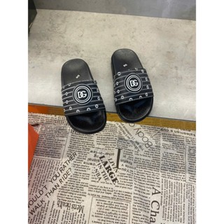 Dép trẻ em  Dép lê DG Chữ Chéo quai ngang cho bé trai bé gái đế mềm dễ thương