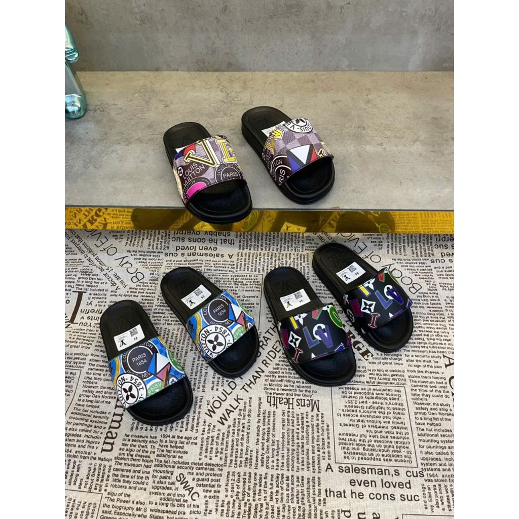 Dép lê EO VÌ  cho bé - thời trang siêu nhẹ quai da bản ngang cho bé mã DIO