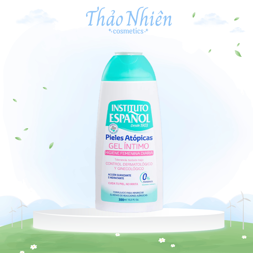 Dung dịch vệ sinh Instituto Espanol Pieles Atópicas Gel Íntimo 300ml