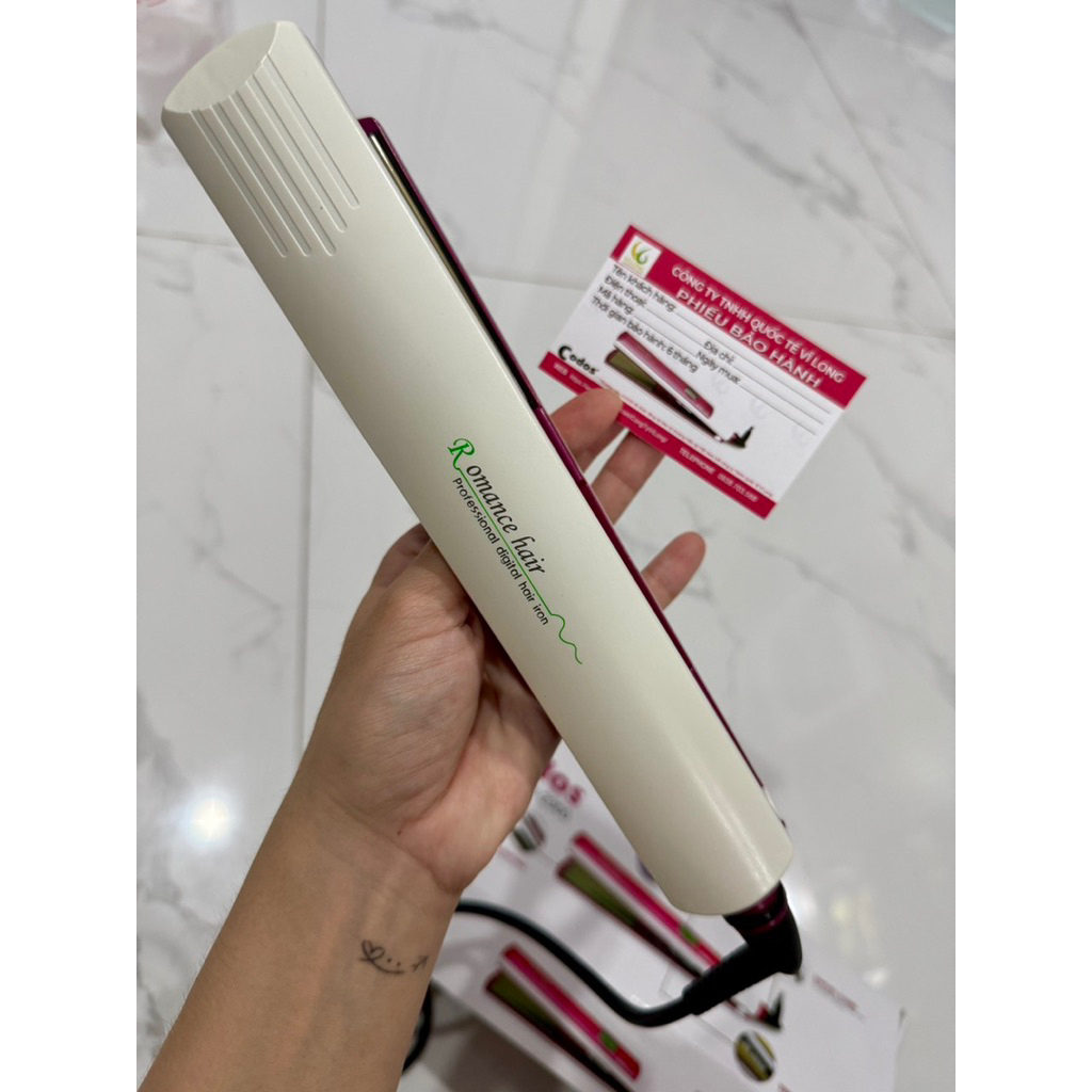 Máy Kẹp Duỗi Tóc Chuyên Nghiệp Codos CHI - 2300