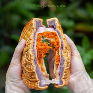  Bánh Trung Thu Mochi Trứng Muối Handmade Ít Ngọt TIKOMI 
