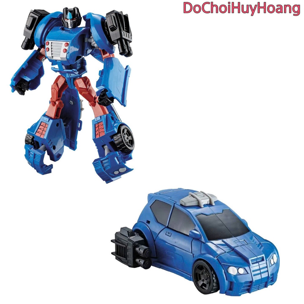 Mô hình robot biến đổi thành xe oto cao mẫu 5