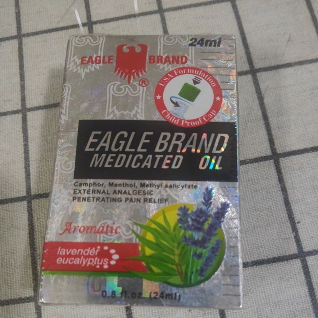 Dầu mỹ 24 ml aromatic .