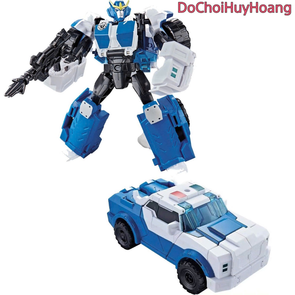 Mô hình robot biến đổi thành xe oto mẫu 6