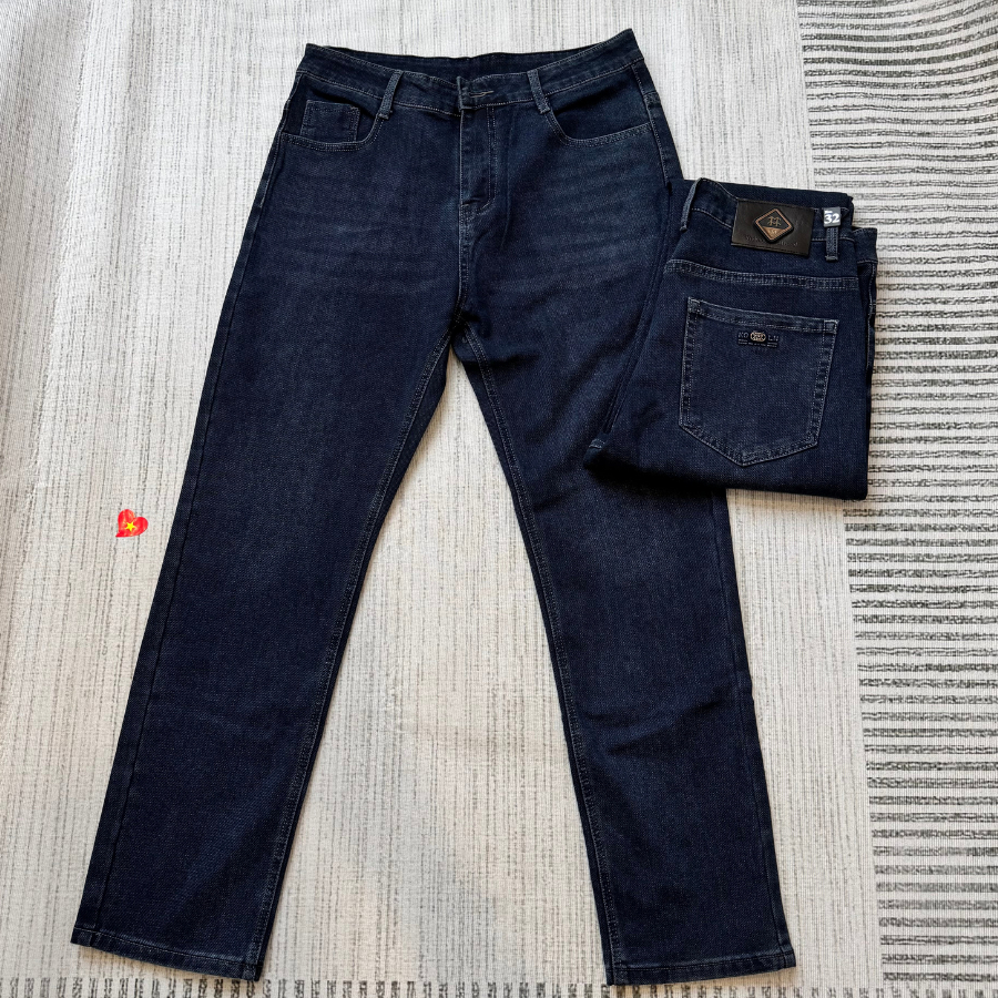 9886 Quần Jean Slim-Fit Nam – Outfit Basic, Mix Match Thả Ga