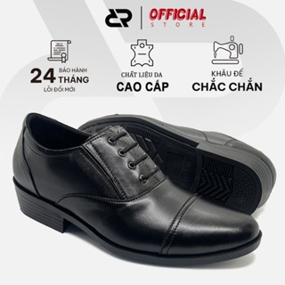 Giày tây nam công sở DIRANO D0204 giả dây,chất liệu da cao cấp,đế cao su non êm ái đế chỉ khâu 2 lớp chắc chắn.