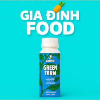  Sữa chua uống thanh trùng Green Farm ít đường 200ml 