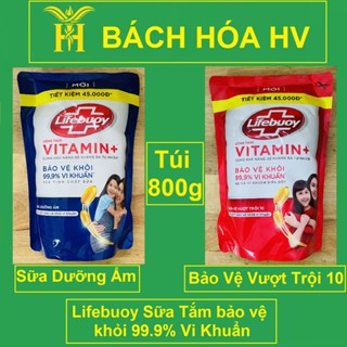 LIFEBUOY Sữa tắm túi 800g - BACH HOA HV