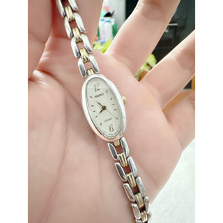  Đồng hồ nữ si nhật hiệu Seiko dây khoá zin 