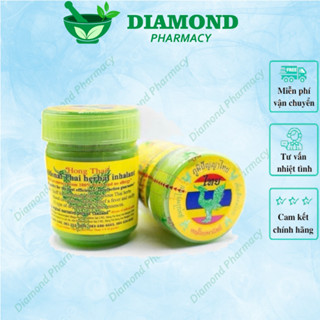 Dầu Hít Thảo Dược Thông Mũi Họng  Thái Lan