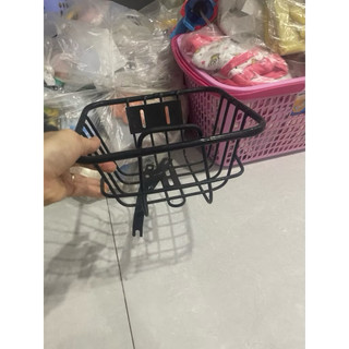 Gác ba ga xe đạp , yên sau, giỏ xe đạp