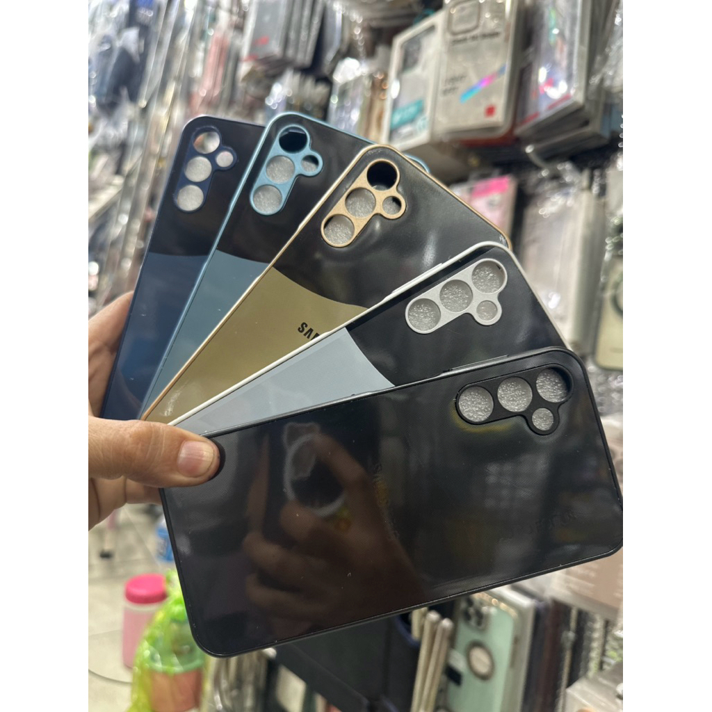 Ốp Lưng dẻo viềng Samsung A14  ,Samsung A24 lưng kính